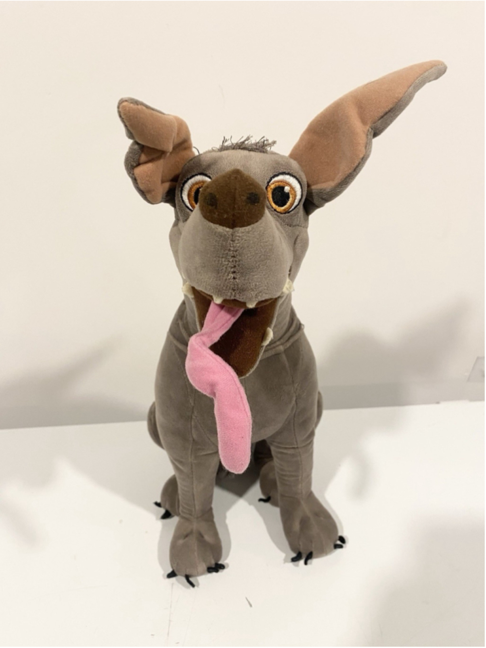 Disney Store Pixar Coco Dante Dog Plush 17” Poseable Tongue